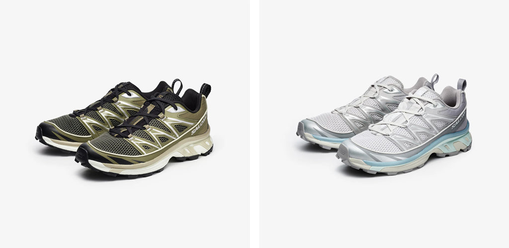 【国内 KICKS LAB EXCLUSIVE】SALOMON XT-6 EXPANSE SEASONAL “MARTINI OLIVE/ALLOY”が2025年 5/2 発売 (キックスラボ サロモン) [l47748600/l47748700]