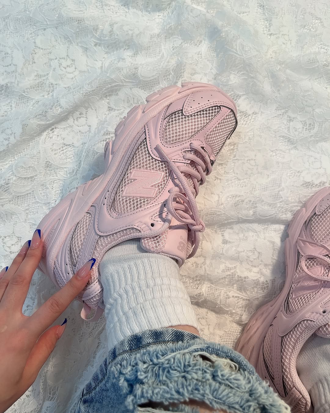 【2025年 4/18 発売】atmos pink 限定 New Balance “U530TBD” (アトモス ピンク ニューバランス)