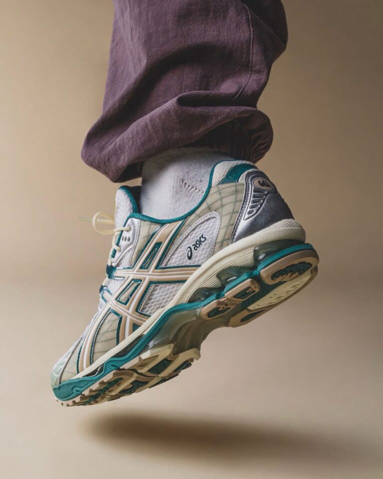2025年 5/1 発売】ASICS GEL-NIMBUS 10.1 “White Rainy Lake