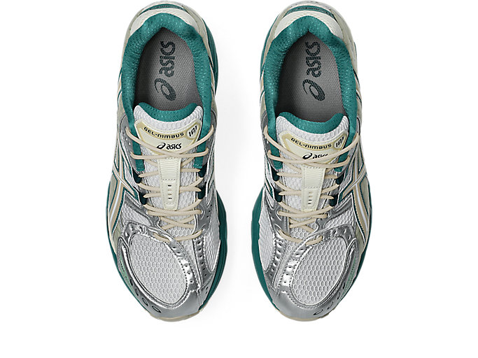 【2025年 5/1 発売】ASICS GEL-NIMBUS 10.1 “White Rainy Lake” (アシックス ゲルニンバス) [1203A543.102]