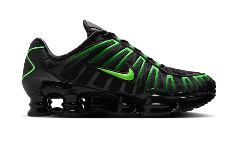 【2025年 発売予定】NIKE SHOX TL “Black/Neon Green” (ナイキ ショックス TL “ブラック/ネオングリーン”) [AV3595-012]