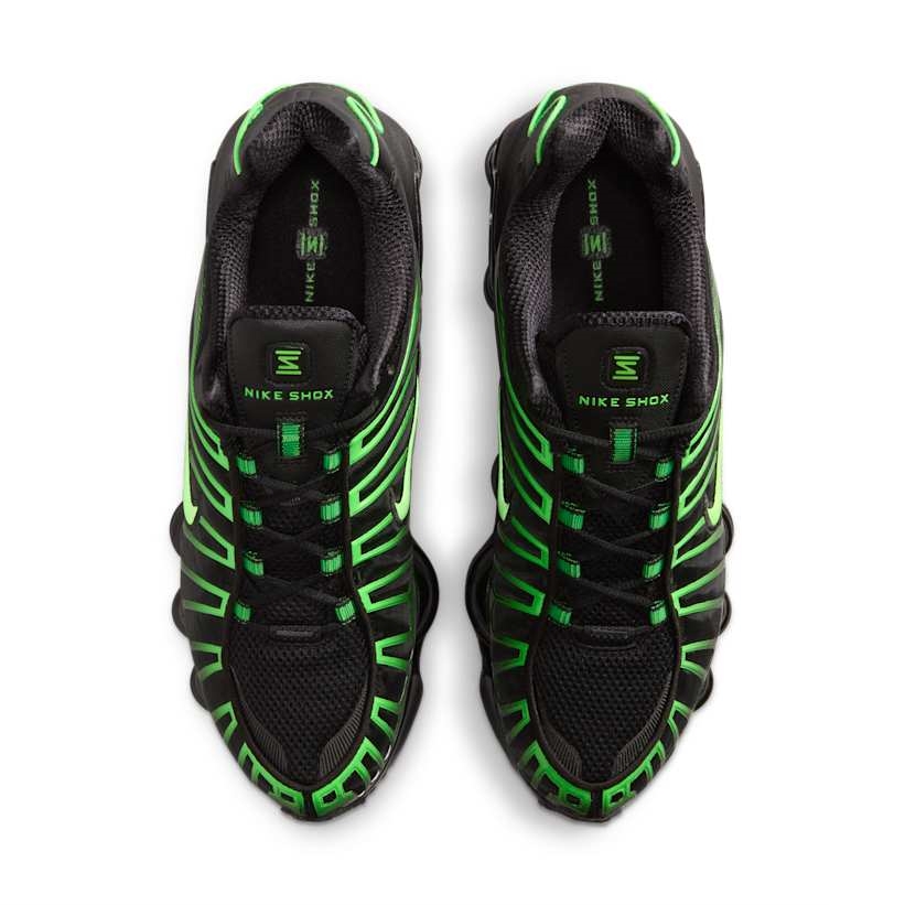 【2025年 発売予定】NIKE SHOX TL “Black/Neon Green” (ナイキ ショックス TL “ブラック/ネオングリーン”) [AV3595-012]
