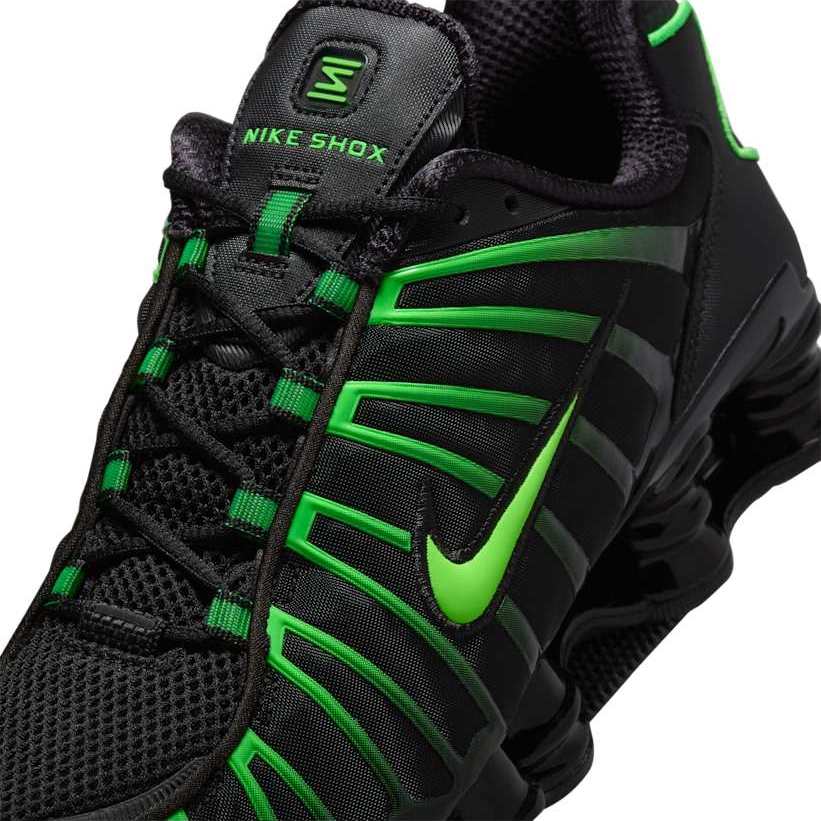 【2025年 発売予定】NIKE SHOX TL “Black/Neon Green” (ナイキ ショックス TL “ブラック/ネオングリーン”) [AV3595-012]
