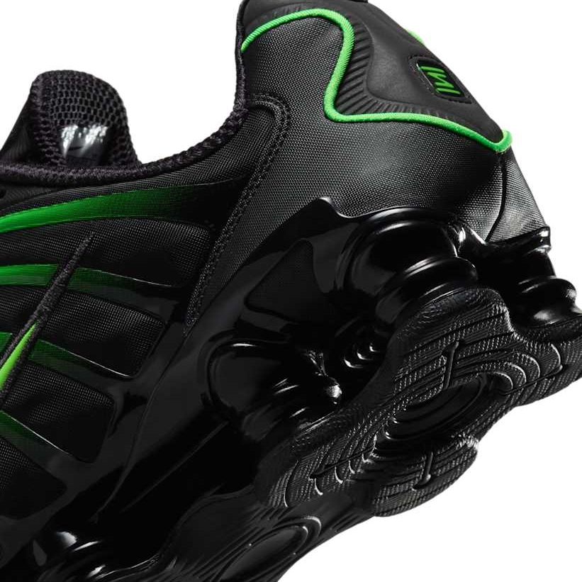 【2025年 発売予定】NIKE SHOX TL “Black/Neon Green” (ナイキ ショックス TL “ブラック/ネオングリーン”) [AV3595-012]