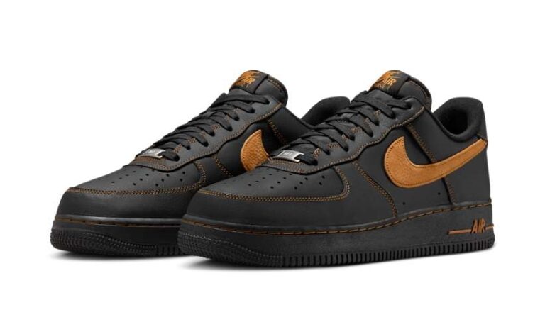 2025年 秋 発売予定】NIKE AIR FORCE 1 LOW “Black/Tan” (ナイキ