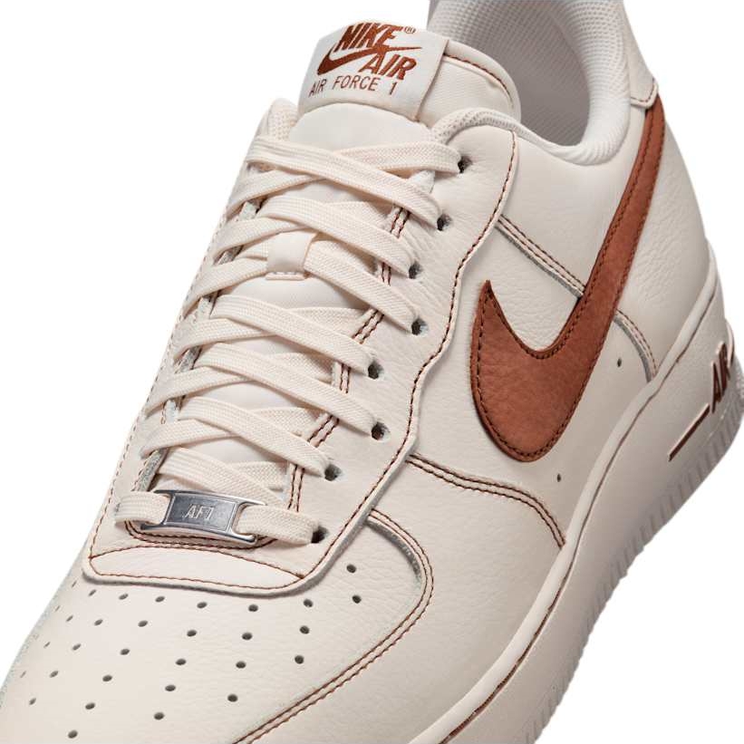 【2025年 発売予定】NIKE AIR FORCE 1 LOW “Ivory/Saddle Brown” (ナイキ エア フォース 1 ロー “アイボリー/サドルブラウン”) [HQ2037-101]
