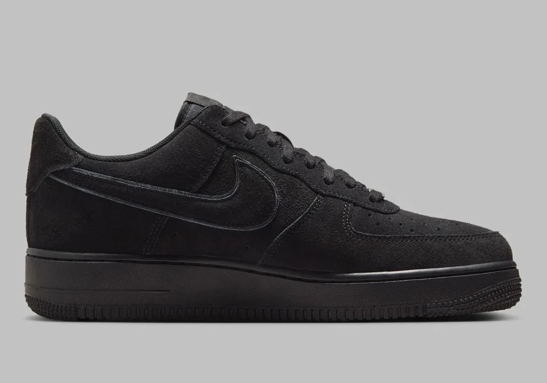 【2025年 夏 発売予定】NIKE AIR FORCE 1 LOW “SUEDE/Black Cat” (ナイキ エア フォース 1 ロー “スエード/ブラックキャット”) [HQ1966-002]