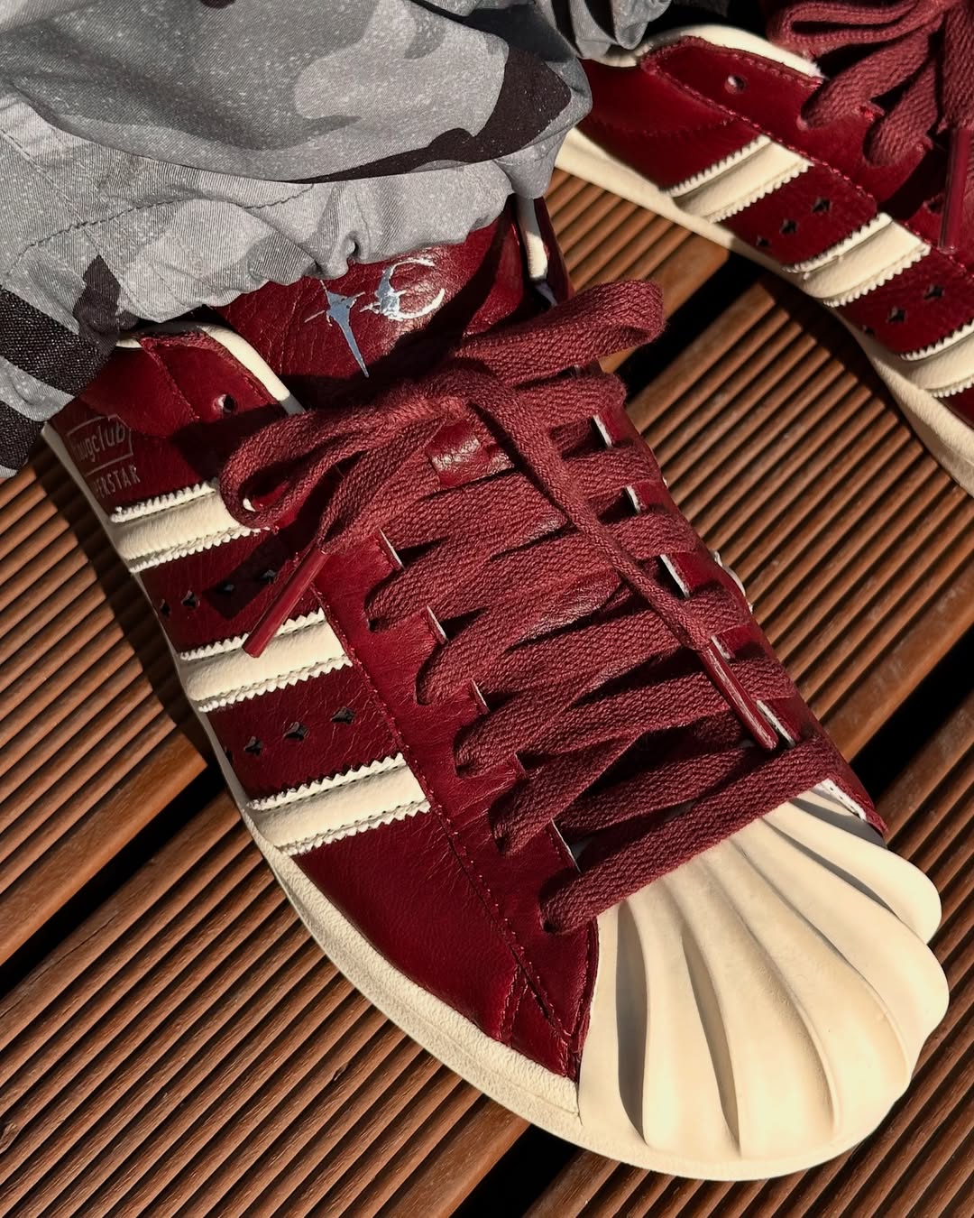 【2025年 5/12 発売】Thug Club x adidas Originals SUPERSTAR (サグクラブ アディダス オリジナルス スーパースター)