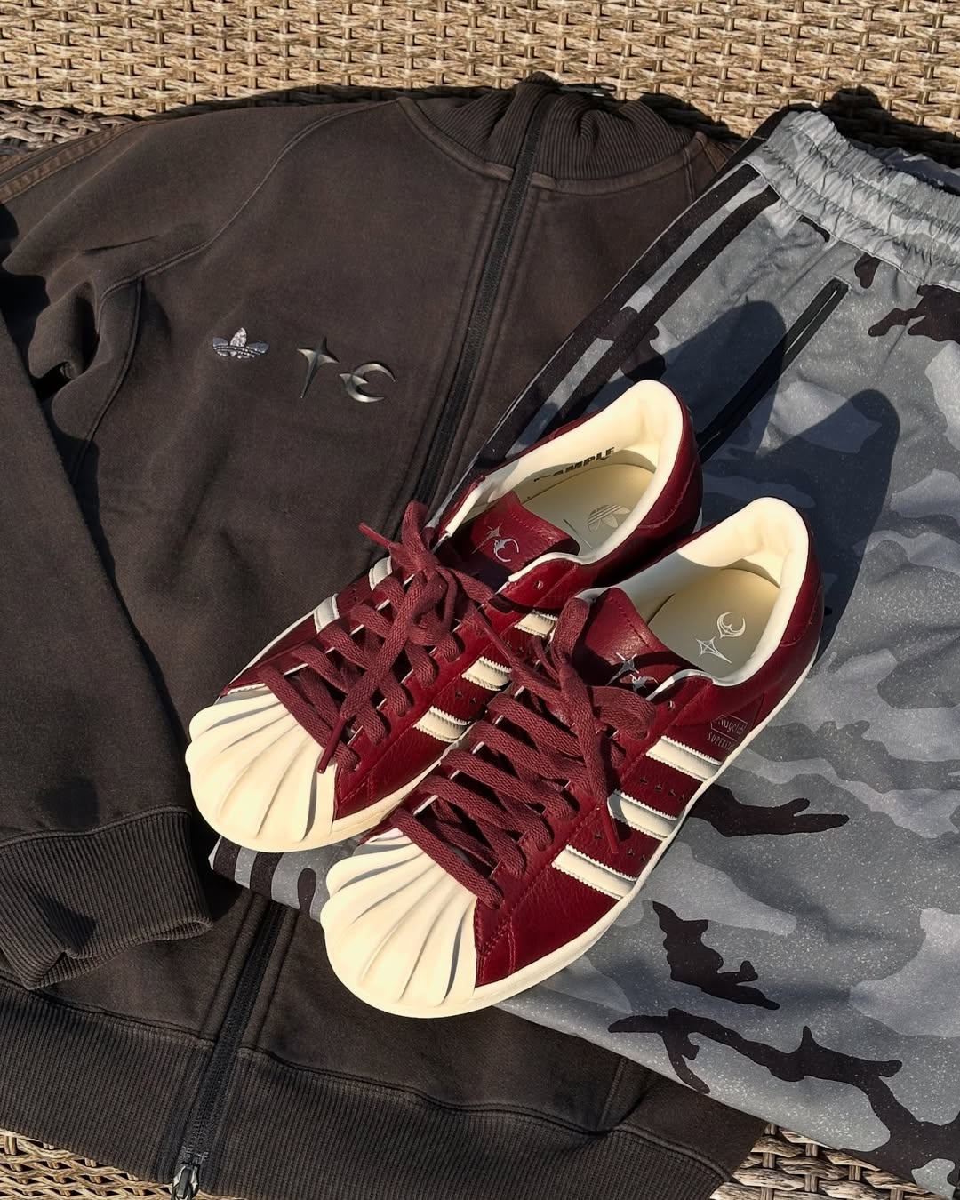 【2025年 5/12 発売】Thug Club x adidas Originals SUPERSTAR (サグクラブ アディダス オリジナルス スーパースター)