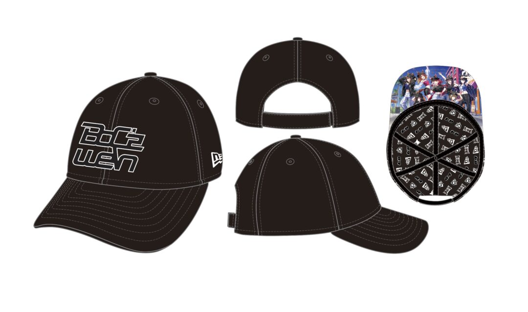ウマ娘 × ニューエラ コラボキャップ新プロジェクト「BoC’ｚ we＼n」スペシャルデザインがアルペンにて限定受注販売開始 (New Era)