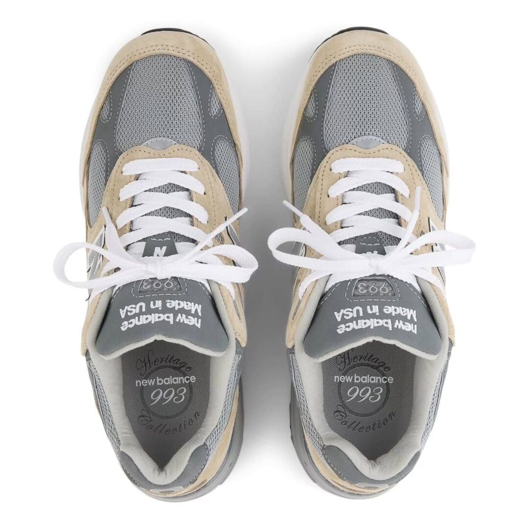 【2025年 5/1 発売予定】New Balance U993 IG “Incense / Medium Grey” Made in USA (ニューバランス メイドインUSA) [U993IG]