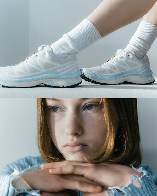 【2025年 4/25 発売】Ray BEAMS限定 SALOMON XT-6 “Vanilla Ice” (レイビームス サロモン)