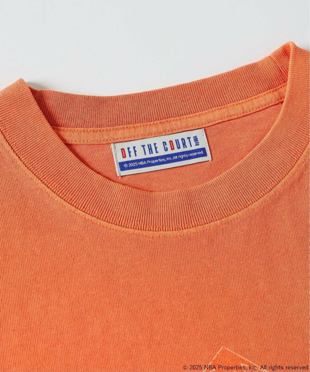 【2025年 5月初旬 発売】JOURNAL STANDARD × Off The Court by NBA 別注 プリントTシャツ (ジャーナルスタンダード オフ・ザ・コート バイ)