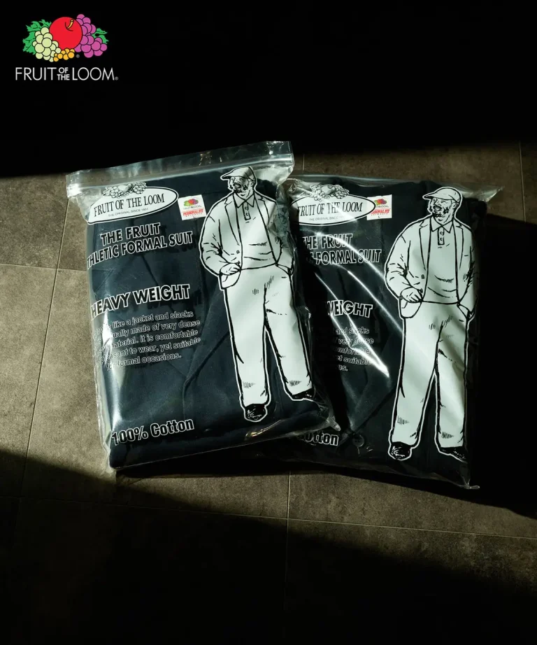 FRUIT OF THE LOOM ATHLETIC FORMAL SUIT BLACK（フルーツオフザ