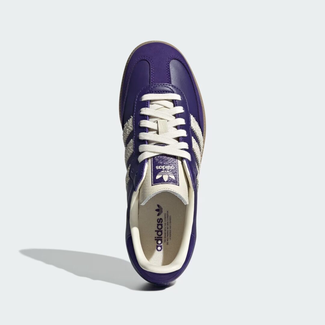 【2025年 発売】adidas Originals W SAMBA OG “Collegiate Purple/Cream White/Gum” (アディダス オリジナルス サンバ “パープル/ホワイト/ガム”) [JR0035]