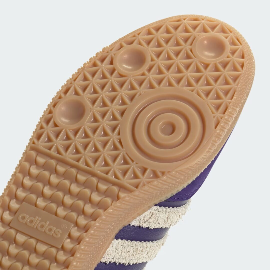 【2025年 発売】adidas Originals W SAMBA OG “Collegiate Purple/Cream White/Gum” (アディダス オリジナルス サンバ “パープル/ホワイト/ガム”) [JR0035]