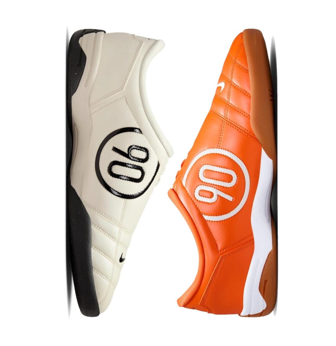 【2025年 4/12 発売】NIKE TOTAL 90 “Light Orewood Brown/Safety Orange” (ナイキ トータル 90 “ライトオールウッドブラウン/セフティオレンジ”) [HJ9351-100/HJ9351-800]