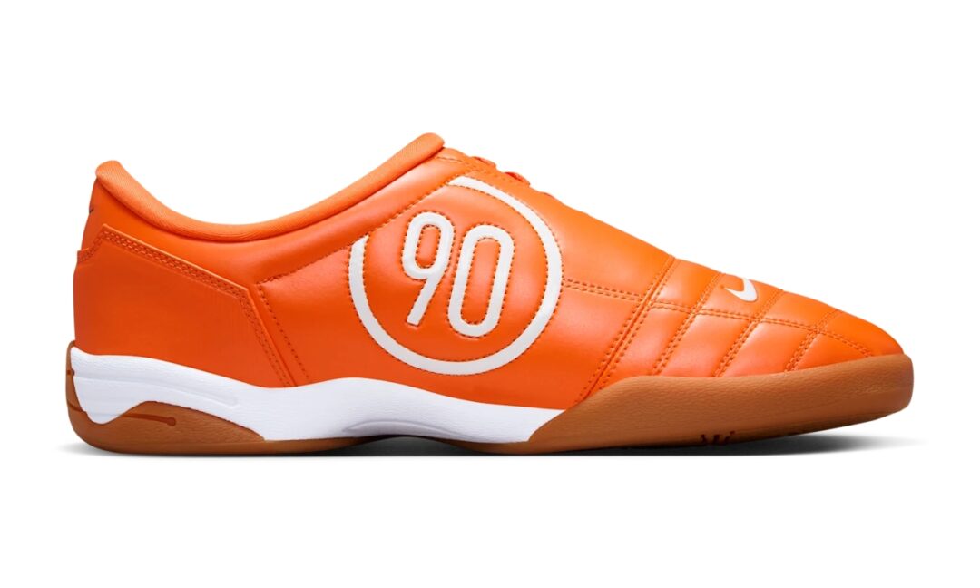 【2025年 4/12 発売】NIKE TOTAL 90 “Light Orewood Brown/Safety Orange” (ナイキ トータル 90 “ライトオールウッドブラウン/セフティオレンジ”) [HJ9351-100/HJ9351-800]