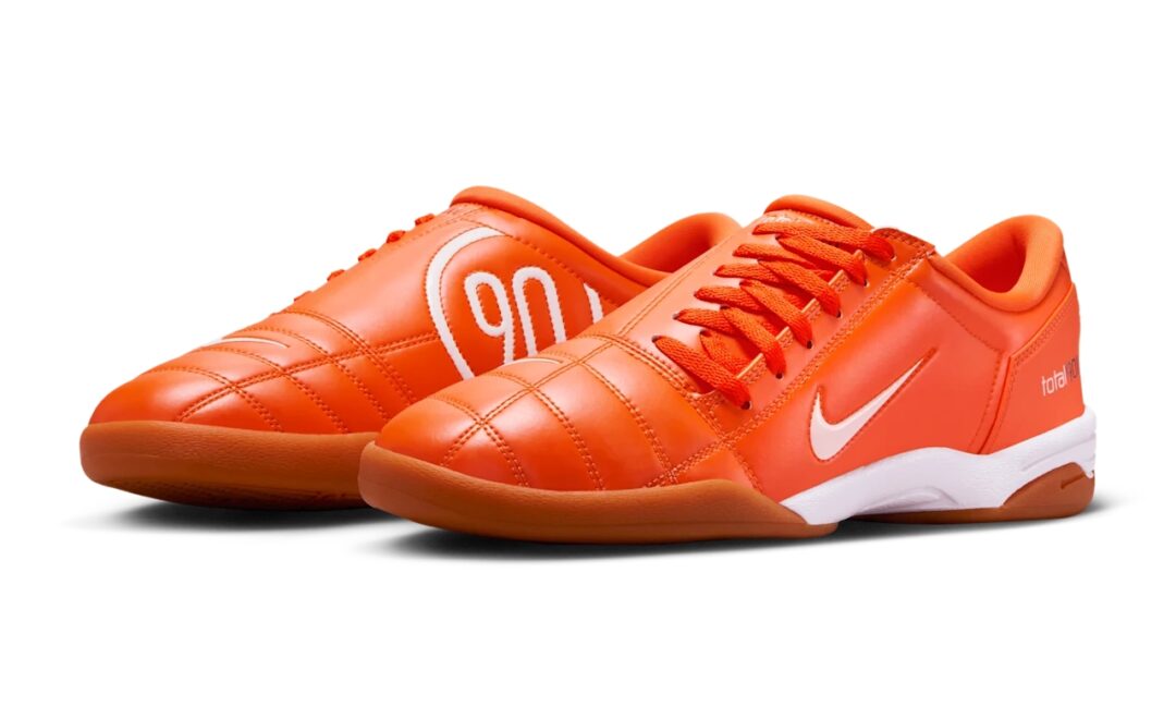 【2025年 4/12 発売】NIKE TOTAL 90 “Light Orewood Brown/Safety Orange” (ナイキ トータル 90 “ライトオールウッドブラウン/セフティオレンジ”) [HJ9351-100/HJ9351-800]