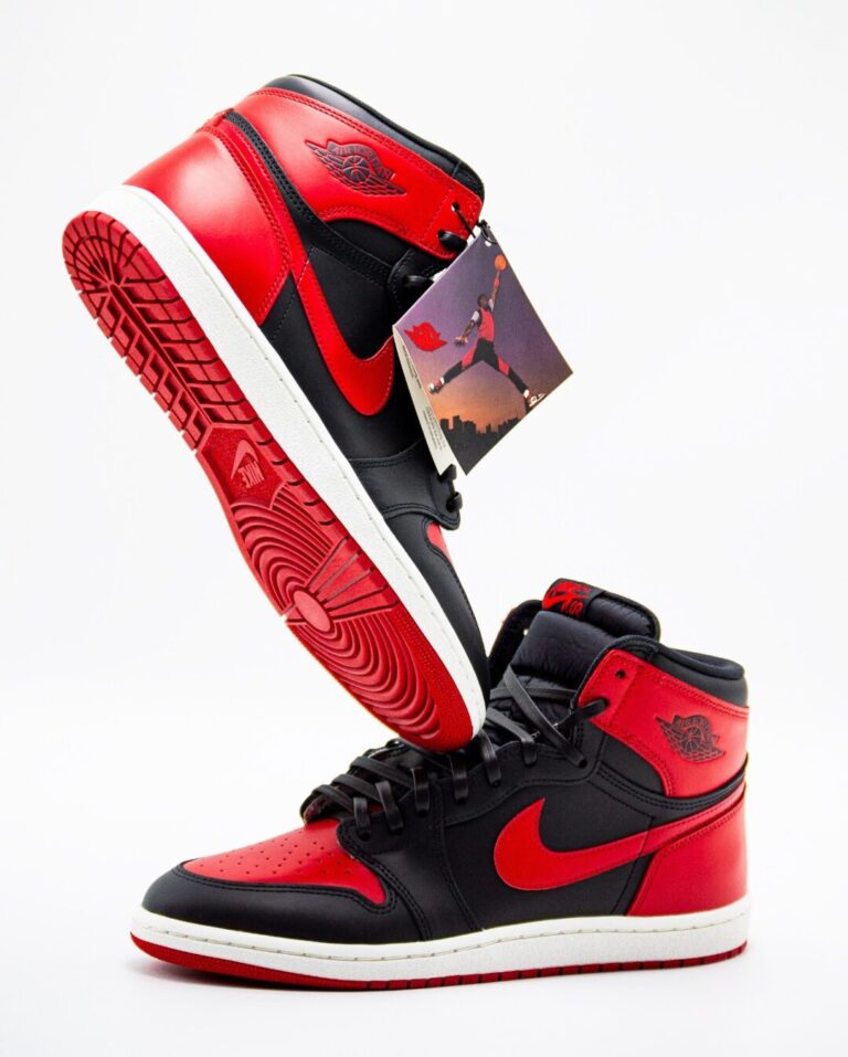 2025年 10/18 発売予定】NIKE AIR JORDAN 1 HIGH 85 “Bred 2025年 10/18 発売予定】NIKE AIR JORDAN 1 HIGH 85 “Bred