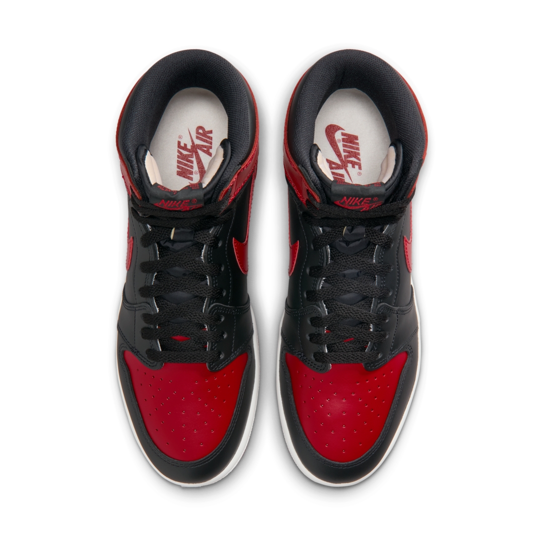 【2025年末 発売予定】NIKE AIR JORDAN 1 HIGH 85 “Bred” (ナイキ エア ジョーダン 1 ハイ 85 “ブレッド”) [IQ6083-067]