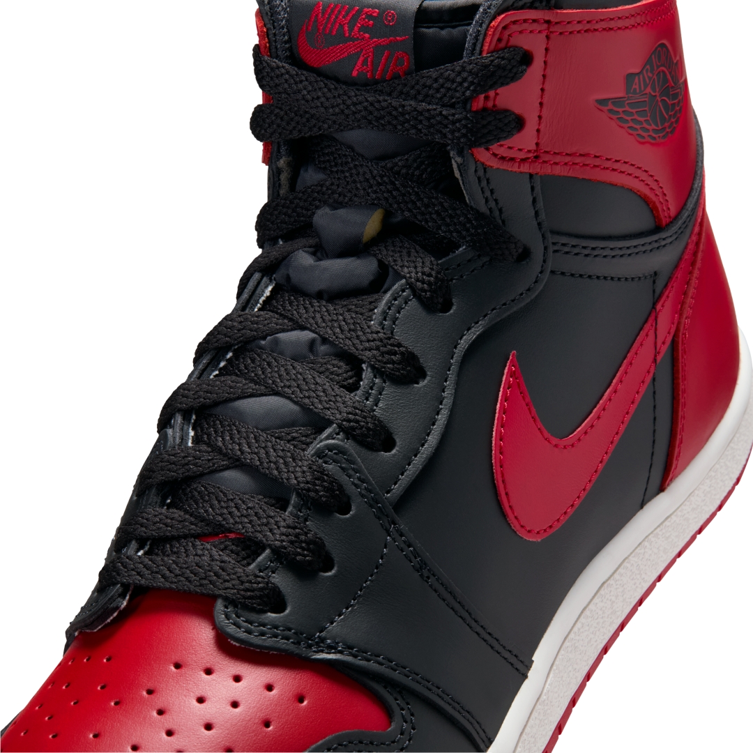 【2025年末 発売予定】NIKE AIR JORDAN 1 HIGH 85 “Bred” (ナイキ エア ジョーダン 1 ハイ 85 “ブレッド”) [IQ6083-067]