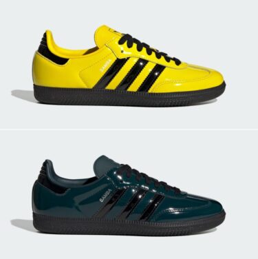 【2025年 10/24 発売】adidas Originals SAMBA “Patent Leather” (アディダス オリジナルス サンバ “パテントレザー”) [JR8749/JR8750]