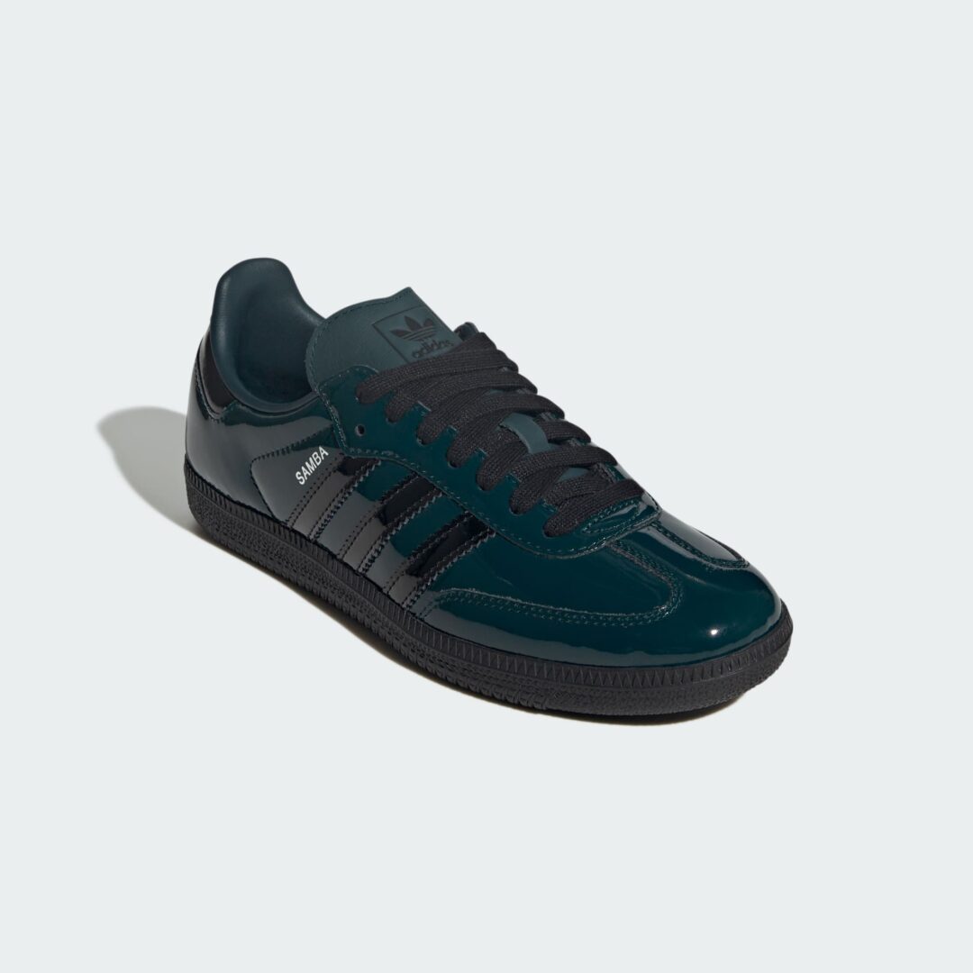 【2025年 10/24 発売】adidas Originals SAMBA “Patent Leather” (アディダス オリジナルス サンバ “パテントレザー”) [JR8749/JR8750]