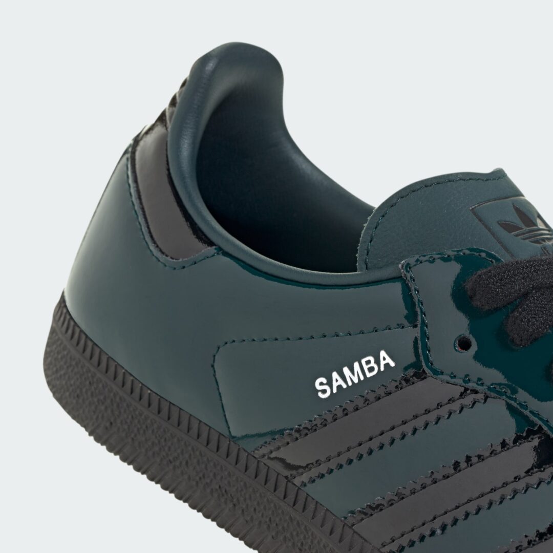 【2025年 10/24 発売】adidas Originals SAMBA “Patent Leather” (アディダス オリジナルス サンバ “パテントレザー”) [JR8749/JR8750]