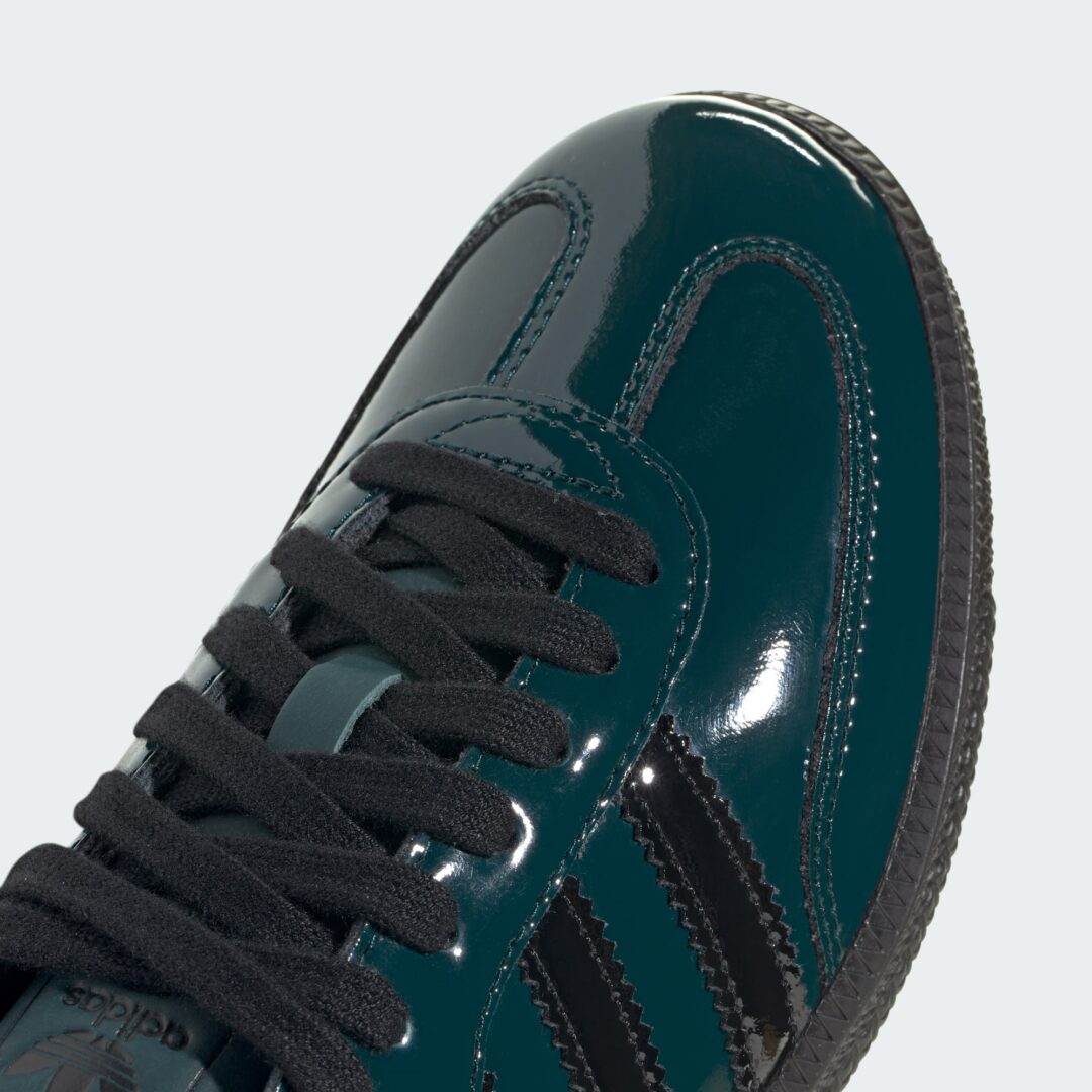 【2025年 10/24 発売】adidas Originals SAMBA “Patent Leather” (アディダス オリジナルス サンバ “パテントレザー”) [JR8749/JR8750]