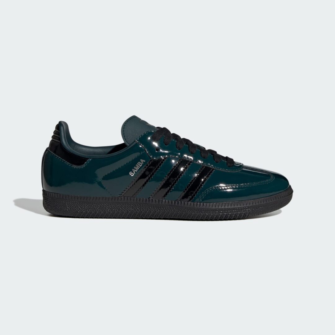 【2025年 10/24 発売】adidas Originals SAMBA “Patent Leather” (アディダス オリジナルス サンバ “パテントレザー”) [JR8749/JR8750]