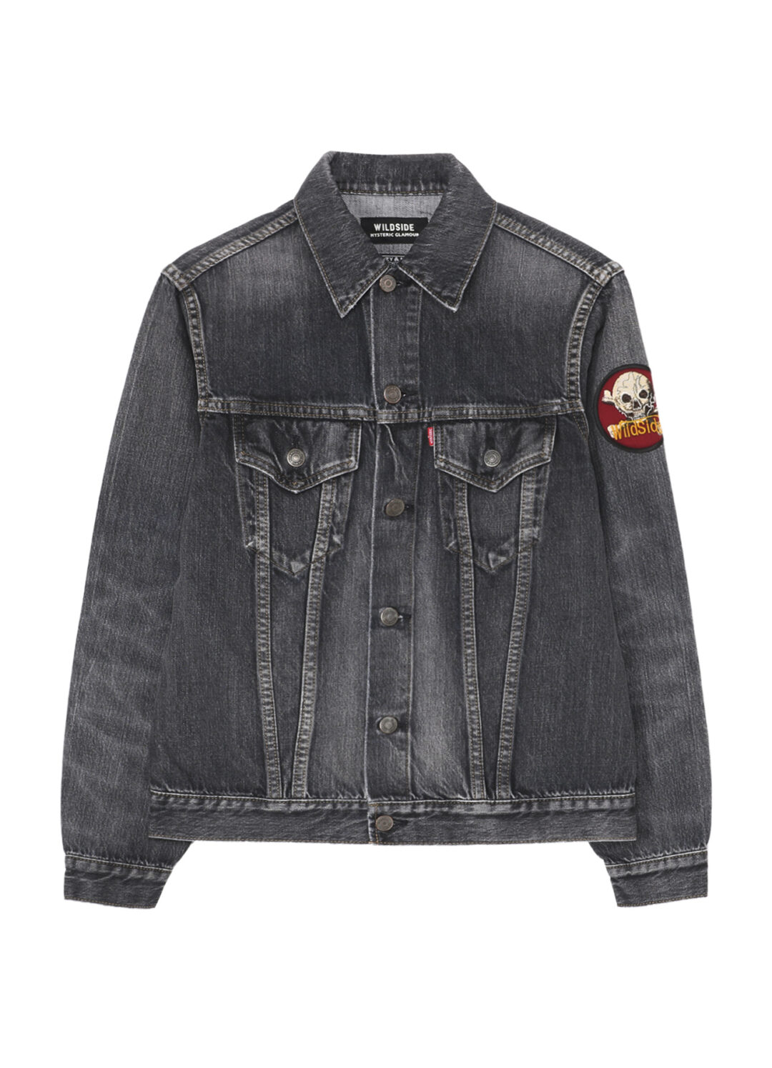 WILDSIDE YOHJI YAMAMOTO HARAJUKUオープン1周年を記念「HYSTERIC GLAMOUR」コラボが2025年 4/12 発売 (ワイルドサイド ヨウジヤマモト ヒステリックグラマー)