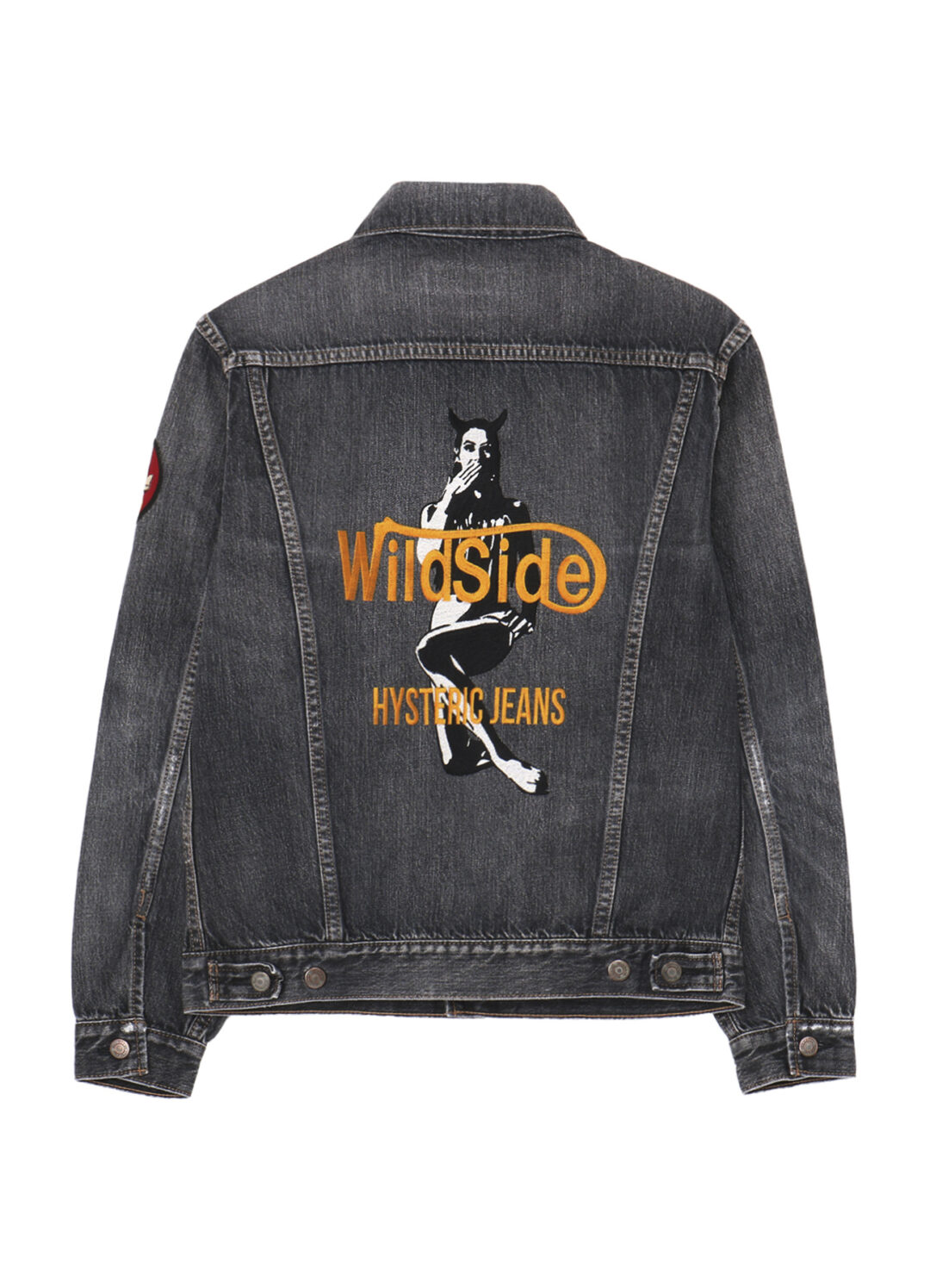 WILDSIDE YOHJI YAMAMOTO HARAJUKUオープン1周年を記念「HYSTERIC GLAMOUR」コラボが2025年 4/12 発売 (ワイルドサイド ヨウジヤマモト ヒステリックグラマー)