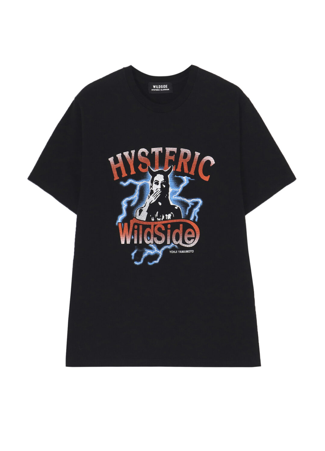 WILDSIDE YOHJI YAMAMOTO HARAJUKUオープン1周年を記念「HYSTERIC GLAMOUR」コラボが2025年 4/12 発売 (ワイルドサイド ヨウジヤマモト ヒステリックグラマー)