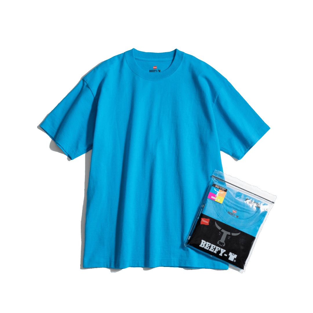 Hanes BEEFY-T 誕生50周年記念カラー全4色が2025年 4/25 発売 (ヘインズ ビーフィーティ)