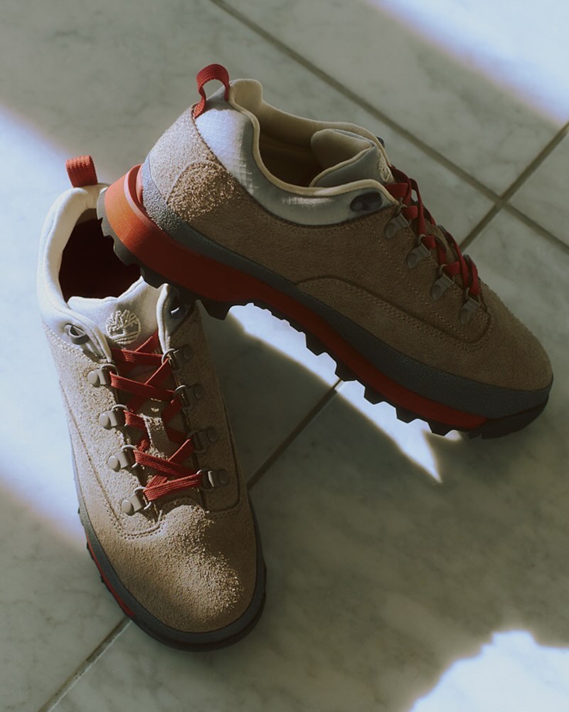 【2025年 4/14 発売】Timberland EURO HIKER LOW “OLIVE/LIGHT TAUPE” (ティンバーランド ユーロハイカー) [A6EP1EO2/A6EP1EO8]