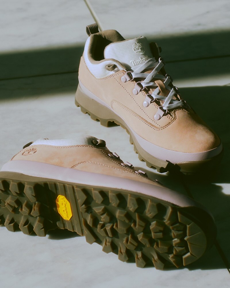 【2025年 4/14 発売】Timberland EURO HIKER LOW “OLIVE/LIGHT TAUPE” (ティンバーランド ユーロハイカー) [A6EP1EO2/A6EP1EO8]