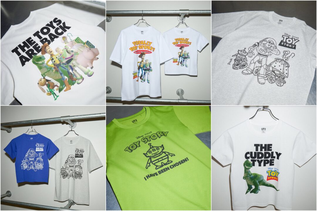 UNIQLO UT × トイ・ストーリー コラボが2025年 6月下旬 発売 (ユニクロ Toy Story)