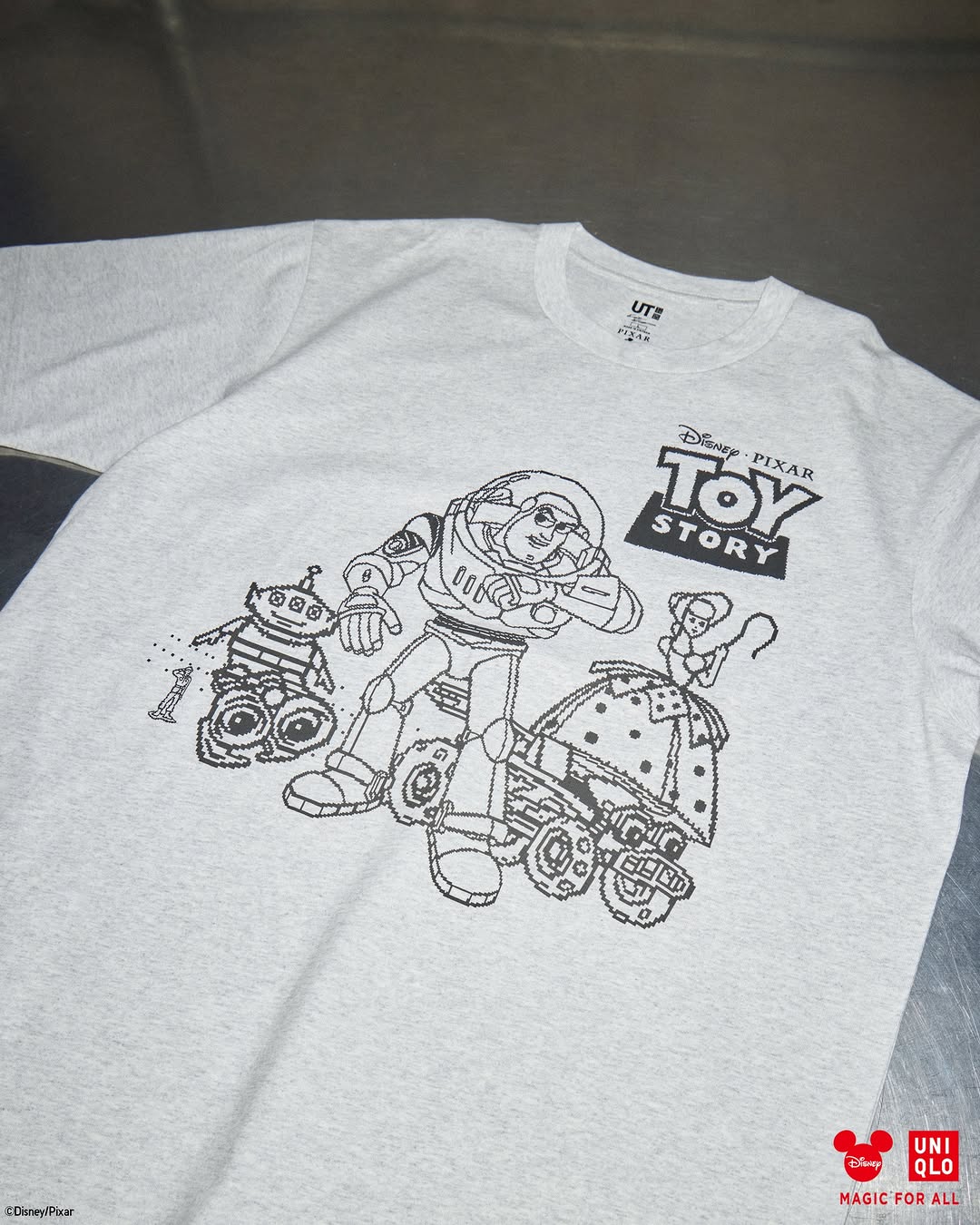 UNIQLO UT × トイ・ストーリー コラボが2025年 6月下旬 発売 (ユニクロ Toy Story)