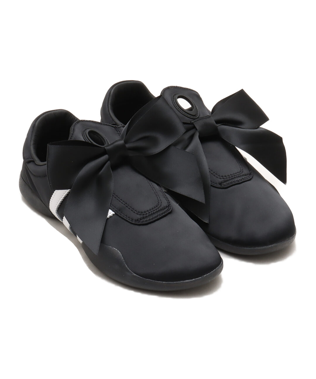 【2025年 4/11 発売】atmos pink × adidas Originals TAEKWONDO MEI “Black Ribbon” (アトモス ピンク アディダス オリジナルス テコンドー “ブラックリボン”) [JR8001]