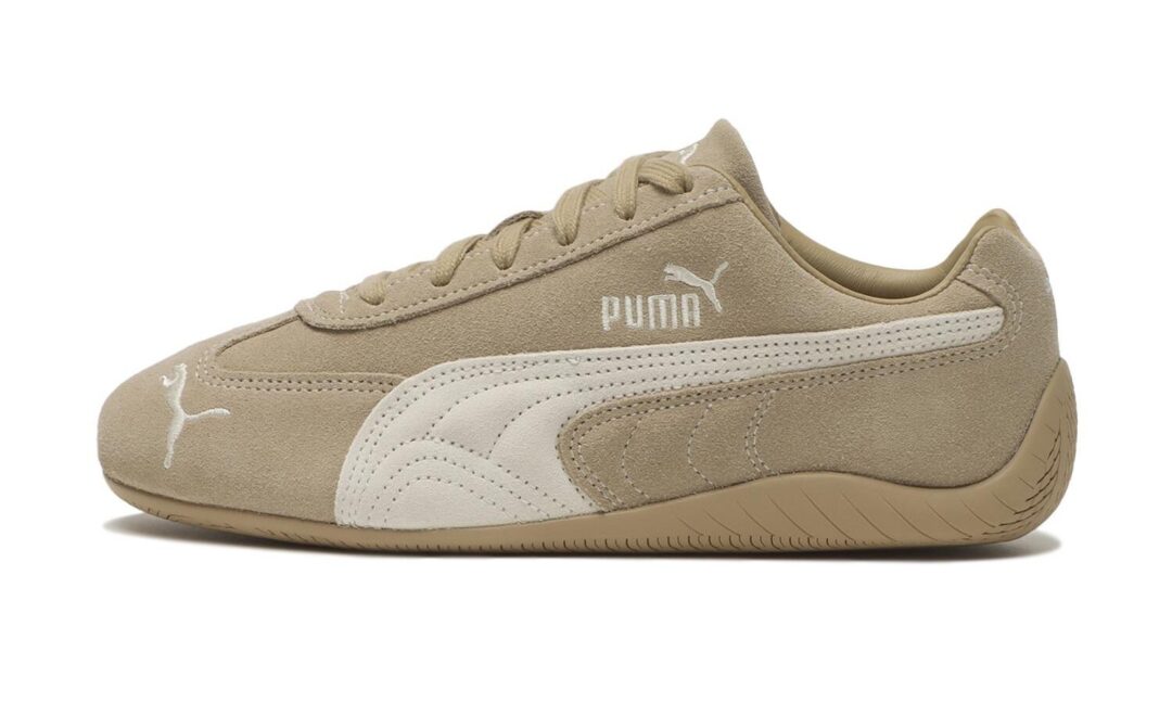 【2025年 5/1 発売】PUMA SPEEDCAT TTF “TAN/IVORY” (プーマ スピードキャット) [403903-02]
