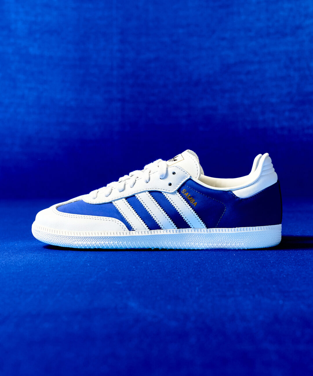【2025年 4月下旬 発売・国内 417 EDIFICE 限定】adidas Originals SAMBA OG “Crystal White/Royal Blue” (アディダス オリジナルス サンバ “ホワイト/ロイヤル”) [JI3203]