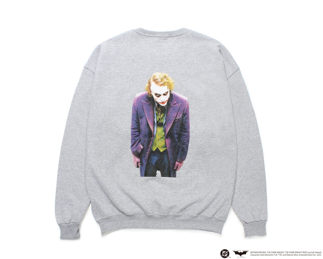 WACKO MARIA ×「DARK KNIGHT TRILOGY」コラボが2025年 4/26 発売 (ワコマリア ダークナイトトリロジー)