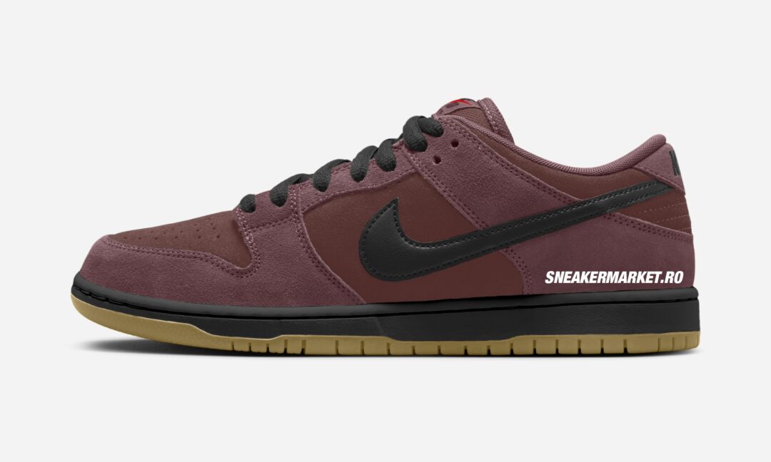 【2026年 春 発売予定】NIKE SB DUNK LOW PRO ISO “Burgundy Crush/Black” (ナイキ ダンク ロー プロ “バーガンディクラッシュ/ブラック”) [IO2304-600]