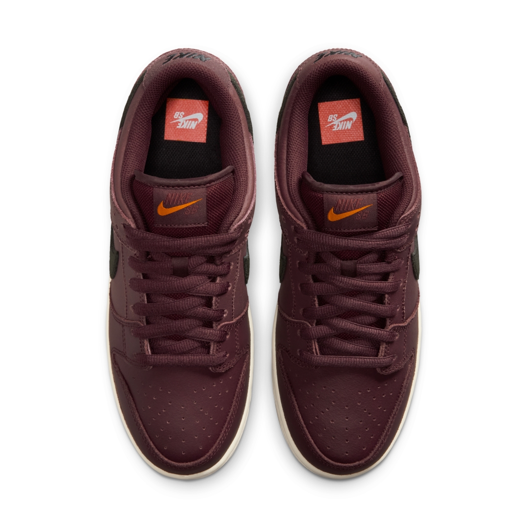 【2026年 春 発売予定】NIKE SB DUNK LOW PRO ISO “Burgundy Crush/Black” (ナイキ ダンク ロー プロ “バーガンディクラッシュ/ブラック”) [IO2304-600]
