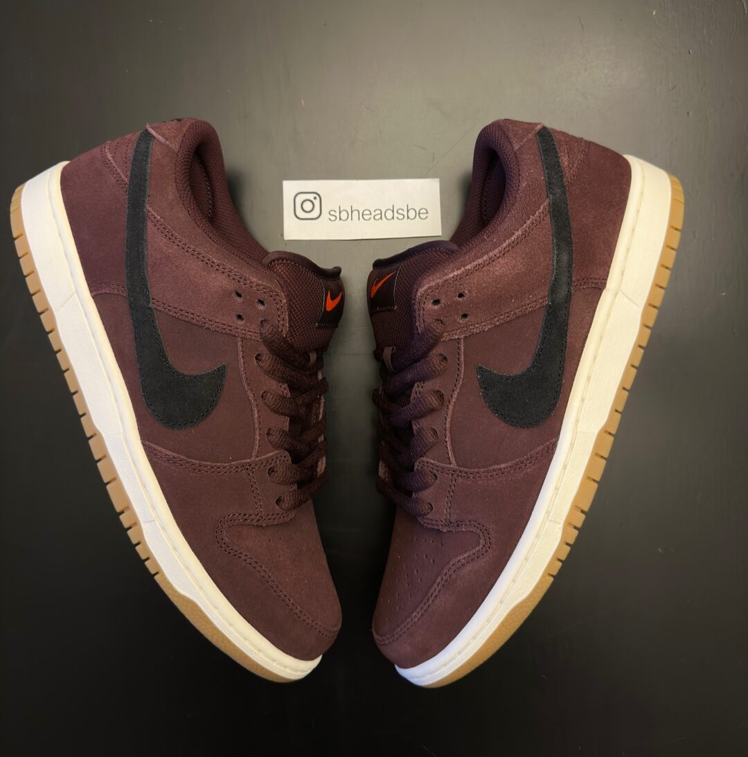 【2026年 春 発売予定】NIKE SB DUNK LOW PRO ISO “Burgundy Crush/Black” (ナイキ ダンク ロー プロ “バーガンディクラッシュ/ブラック”) [IO2304-600]