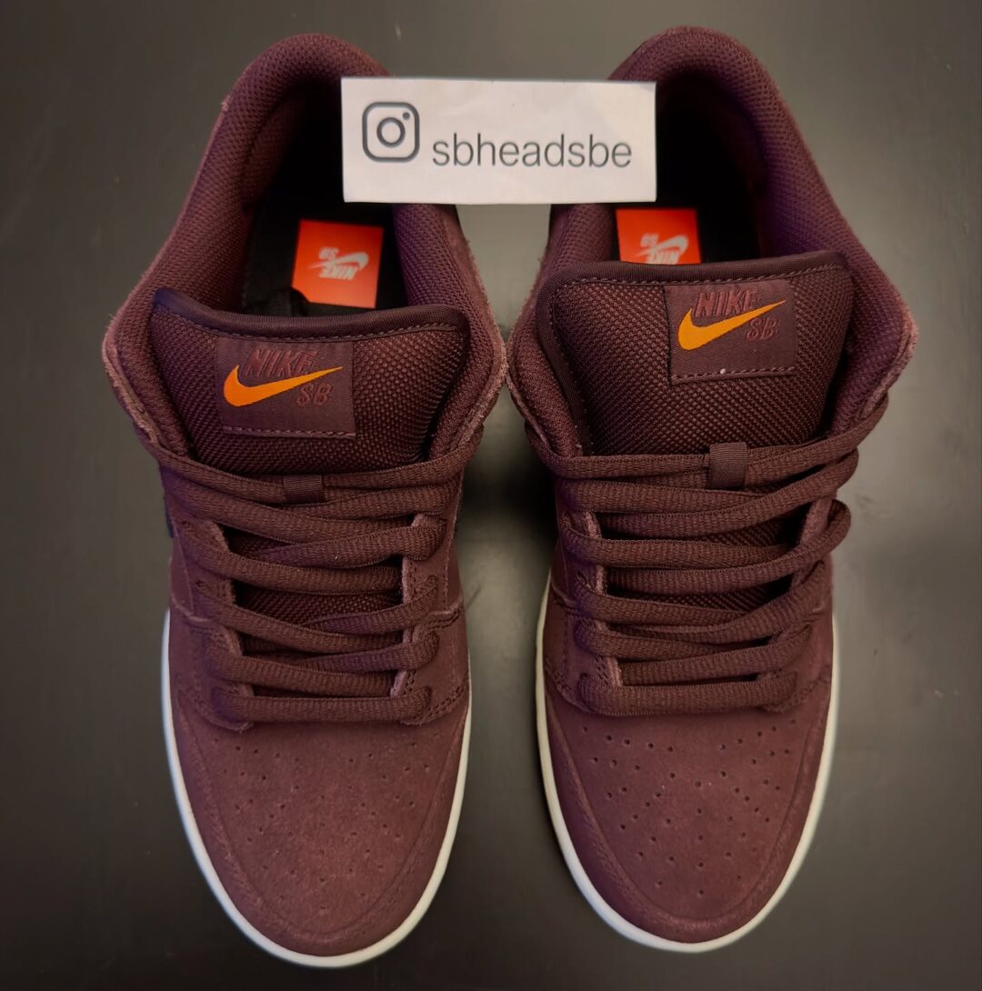 【2026年 春 発売予定】NIKE SB DUNK LOW PRO ISO “Burgundy Crush/Black” (ナイキ ダンク ロー プロ “バーガンディクラッシュ/ブラック”) [IO2304-600]