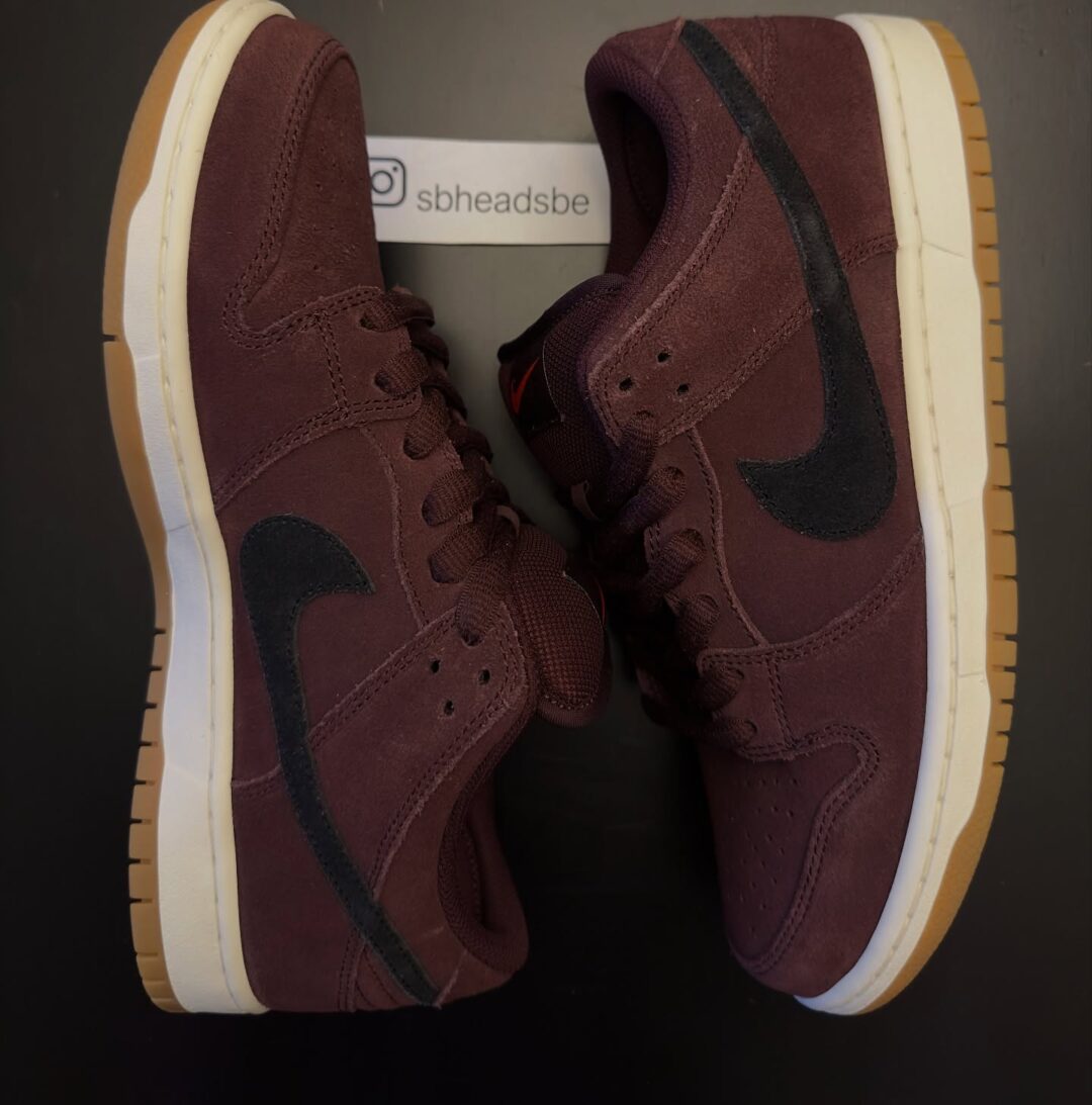 【2026年 春 発売予定】NIKE SB DUNK LOW PRO ISO “Burgundy Crush/Black” (ナイキ ダンク ロー プロ “バーガンディクラッシュ/ブラック”) [IO2304-600]
