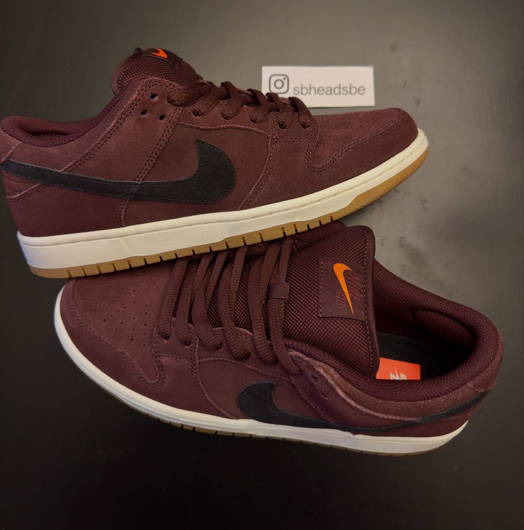 【2026年 春 発売予定】NIKE SB DUNK LOW PRO ISO “Burgundy Crush/Black” (ナイキ ダンク ロー プロ “バーガンディクラッシュ/ブラック”) [IO2304-600]