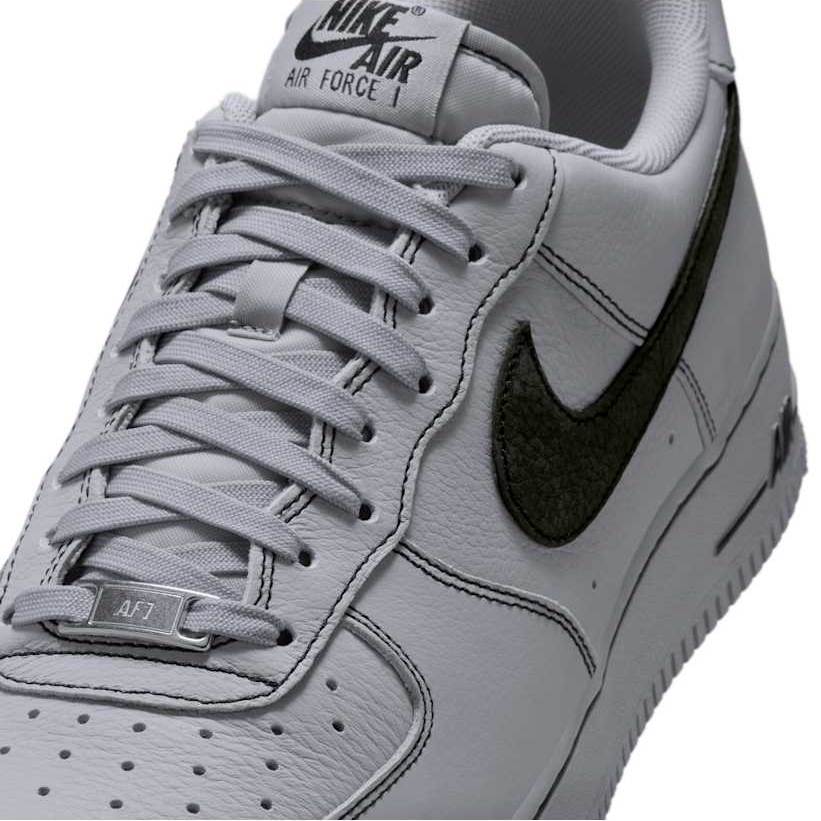 【2025年 発売予定】NIKE AIR FORCE 1 LOW “Wolf Grey/Black” (ナイキ エア フォース 1 ロー “ウルフグレーブラック”) [HQ2037-004]